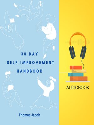 cover image of 30 Day Self-Improvement Handbook